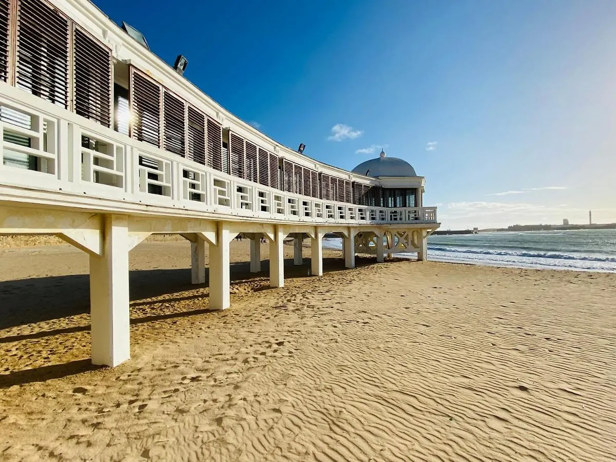 Апартаменты Atico Cadiz Playa