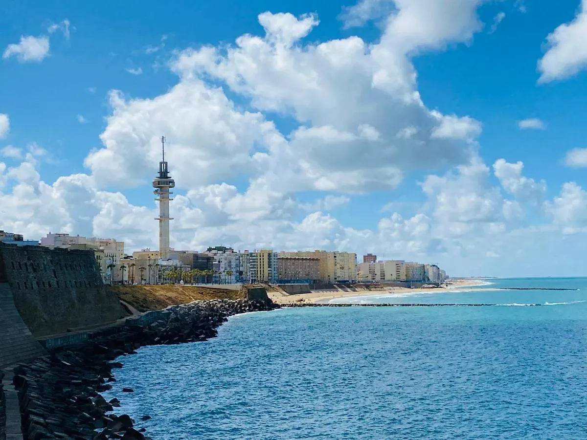 Апартаменты Atico Cadiz Playa
