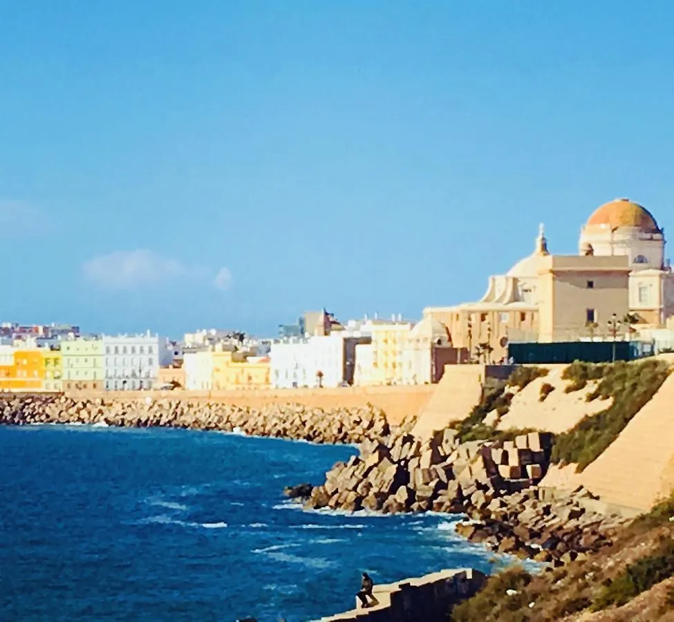 Appartamento Ático Cádiz 360 Cadice