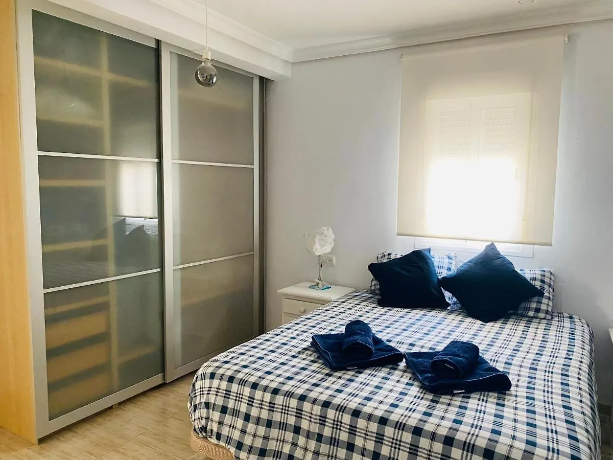 Atico Cadiz Playa Apartment